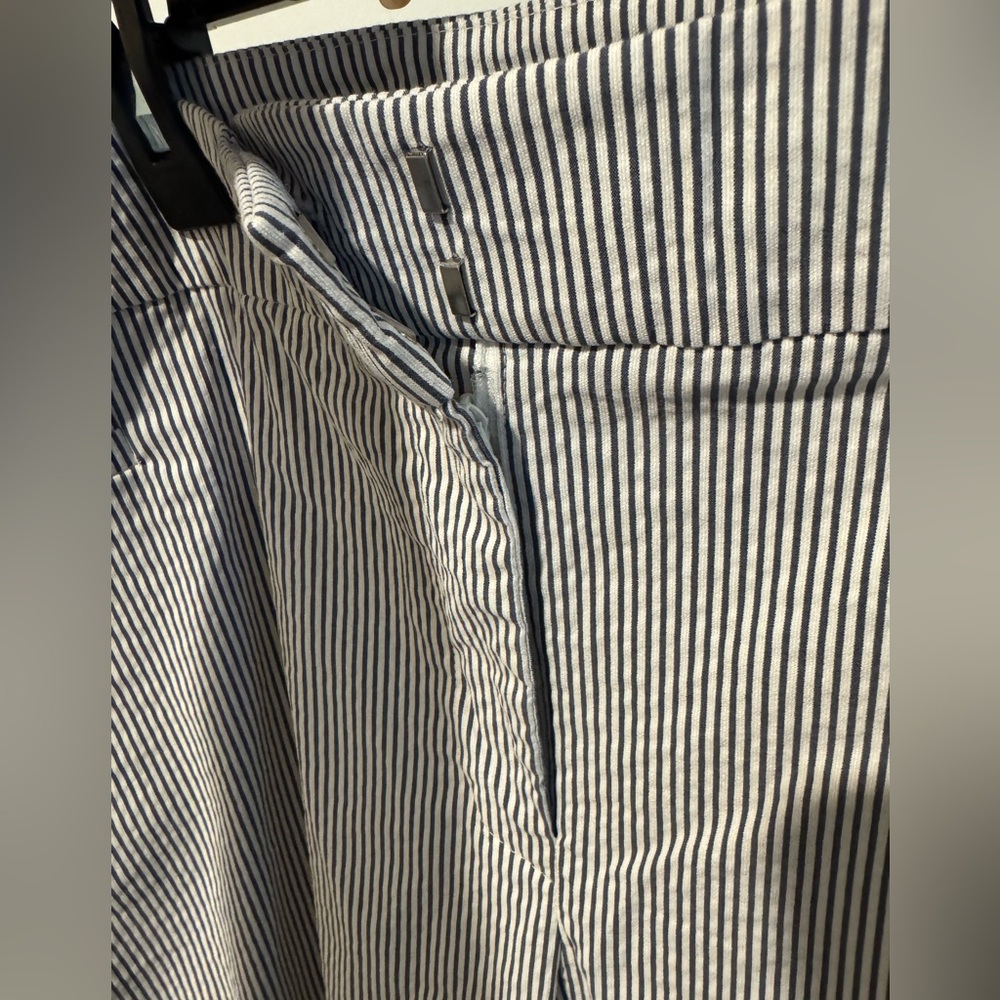 Ann Taylor Factory Seersucker Pants - Picture 6 of 8